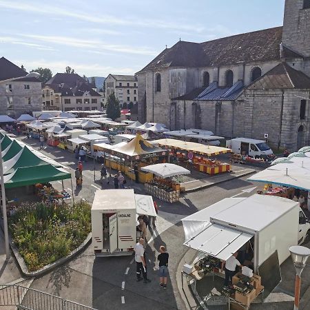 Logement Hyper Centre Champagnole Luaran gambar