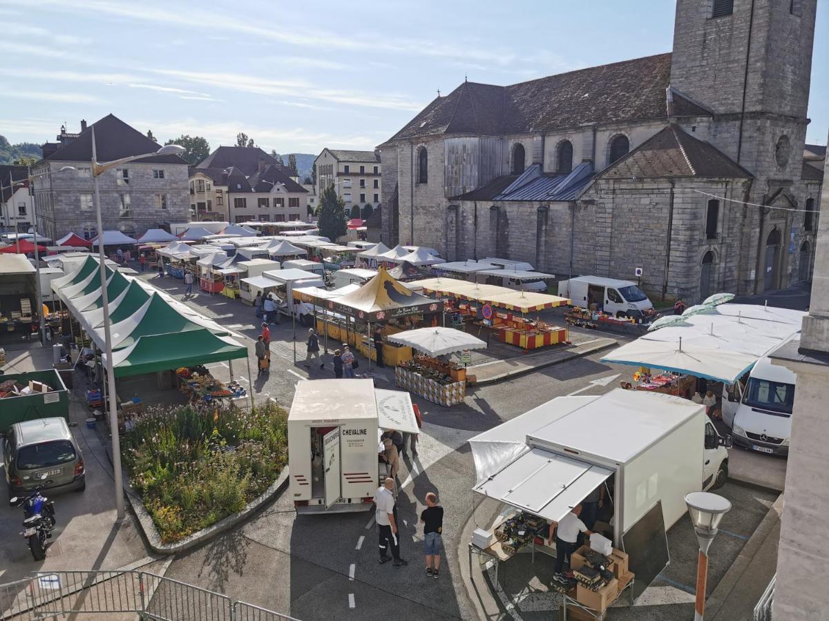 Logement Hyper Centre Champagnole Luaran gambar