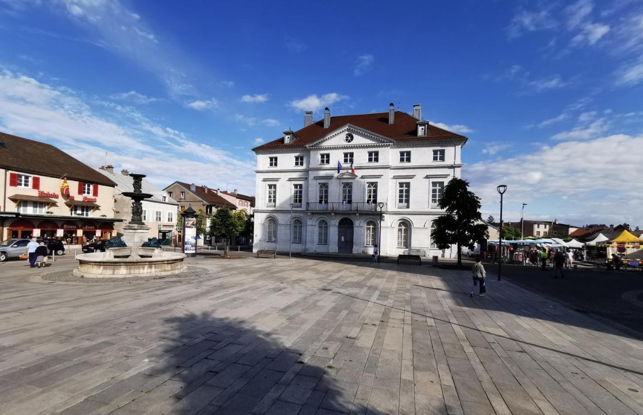 Logement Hyper Centre Champagnole Luaran gambar